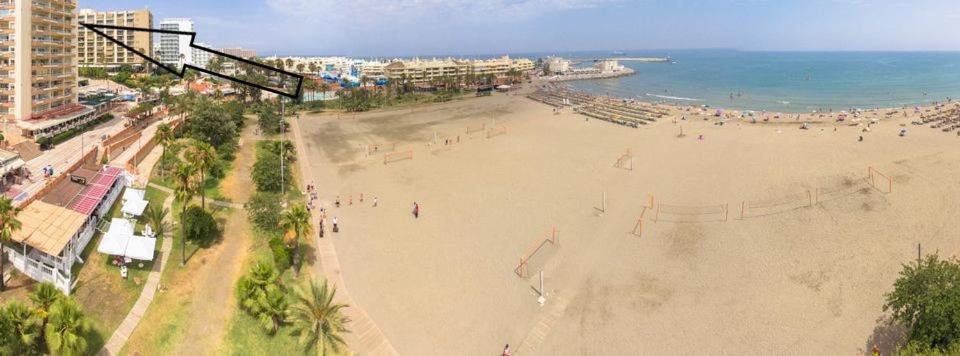 Tamarindos 30M De La Plage Appartement Benalmádena Buitenkant foto
