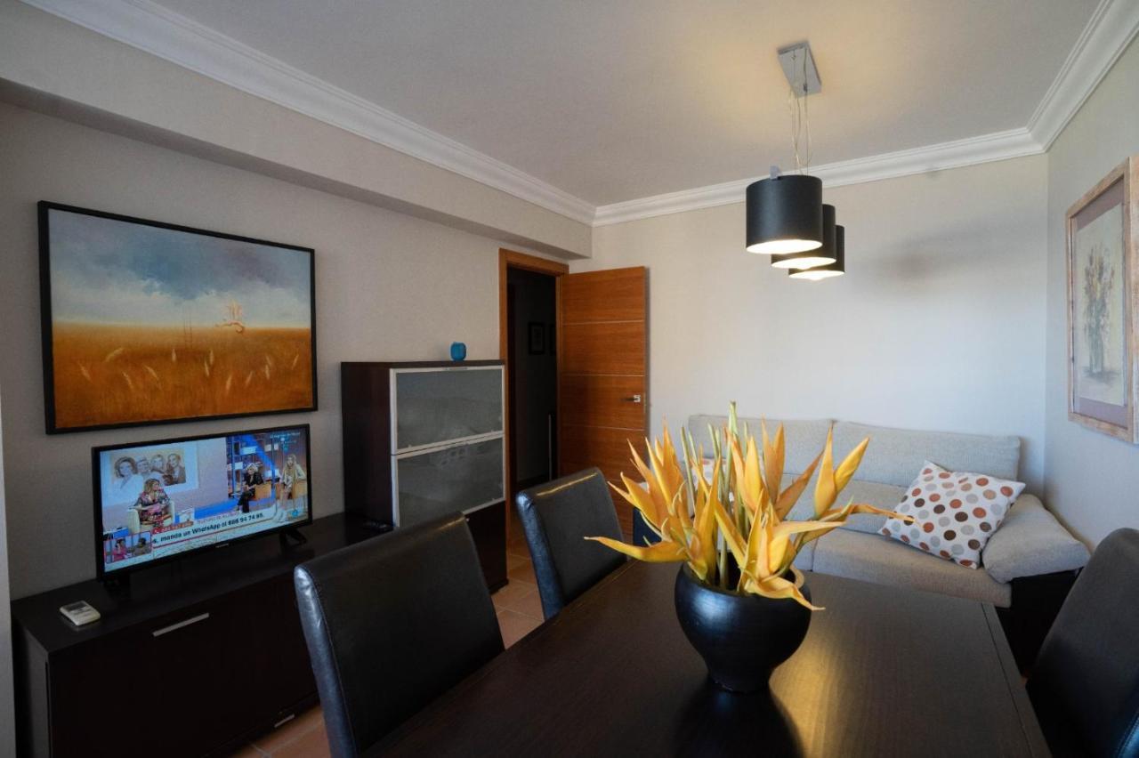 Tamarindos 30M De La Plage Appartement Benalmádena Buitenkant foto