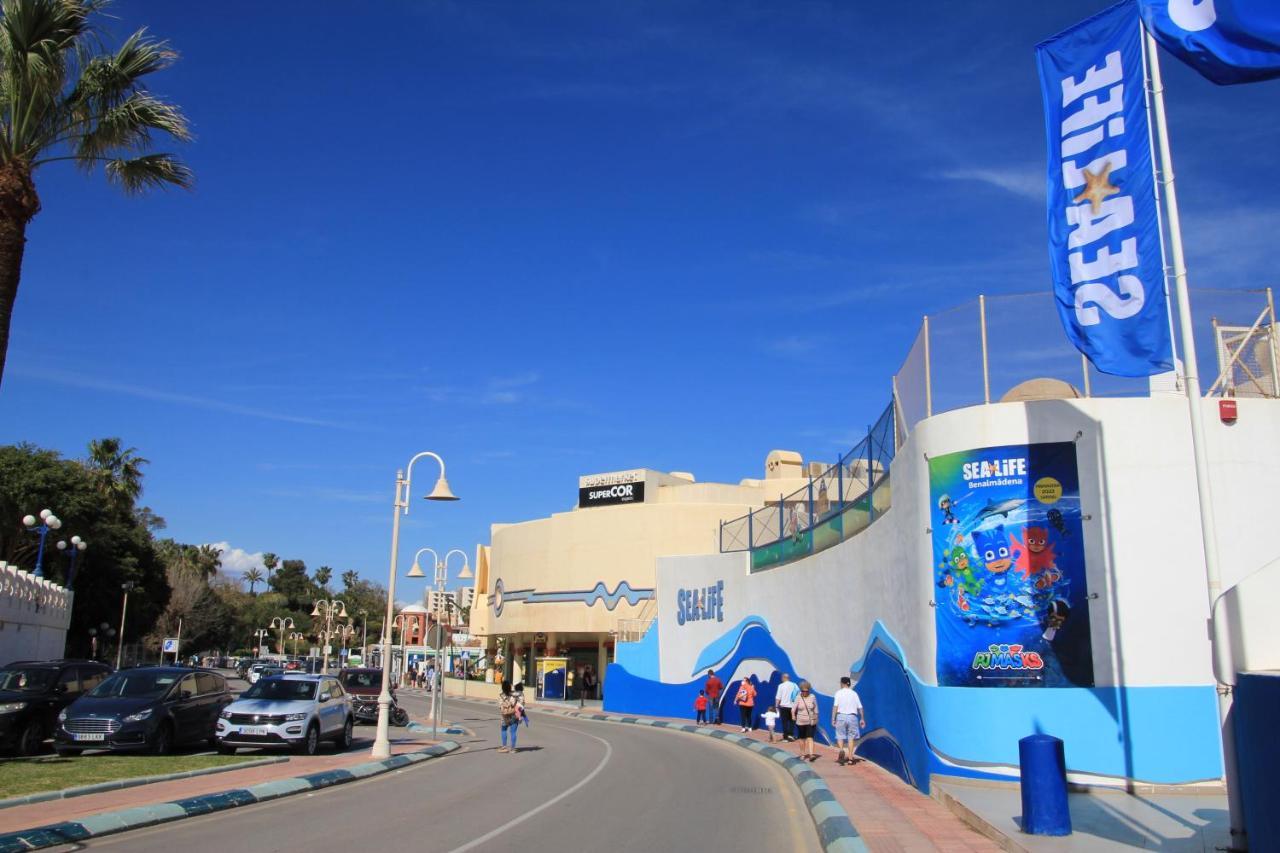 Tamarindos 30M De La Plage Appartement Benalmádena Buitenkant foto