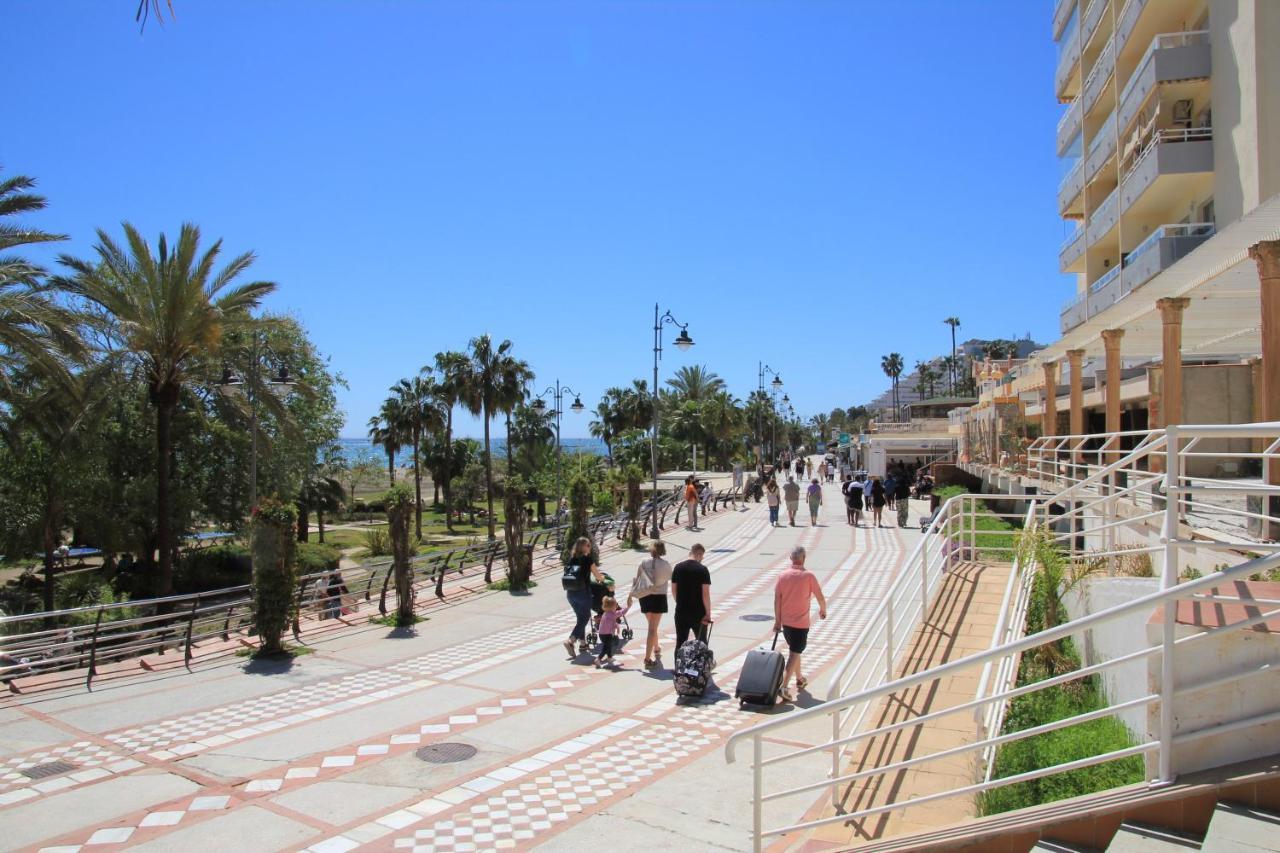 Tamarindos 30M De La Plage Appartement Benalmádena Buitenkant foto