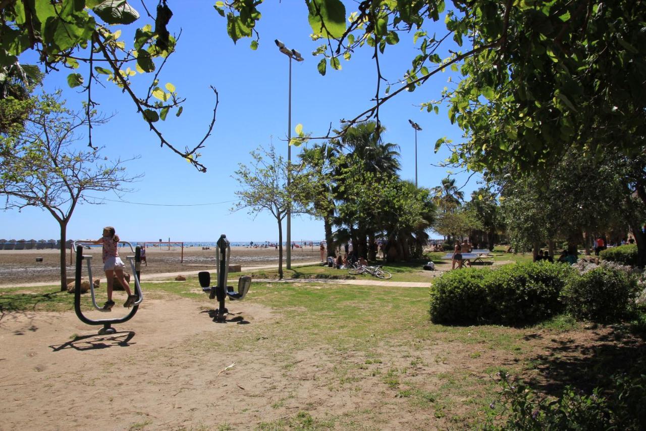 Tamarindos 30M De La Plage Appartement Benalmádena Buitenkant foto
