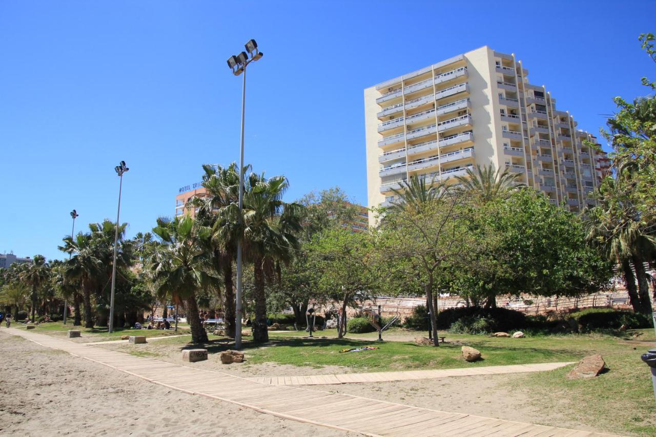 Tamarindos 30M De La Plage Appartement Benalmádena Buitenkant foto