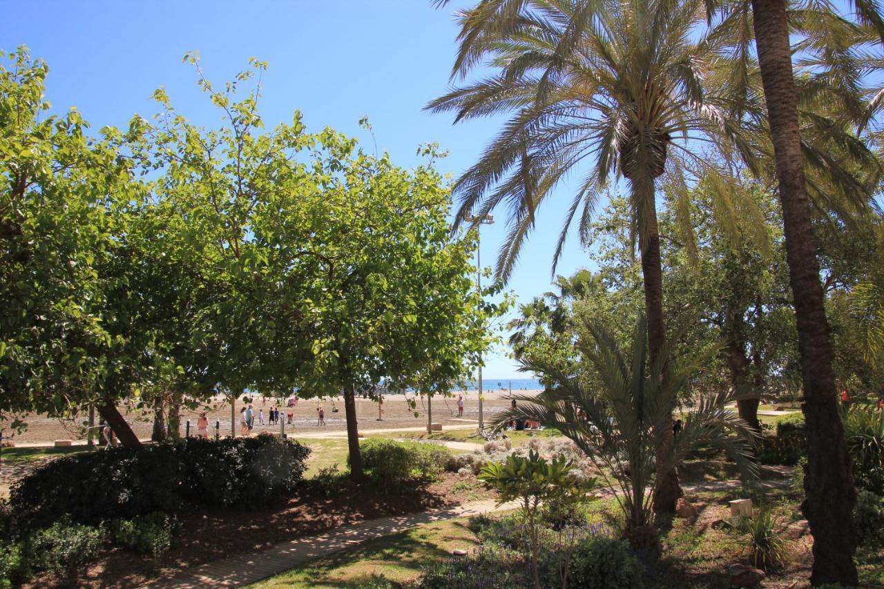 Tamarindos 30M De La Plage Appartement Benalmádena Buitenkant foto