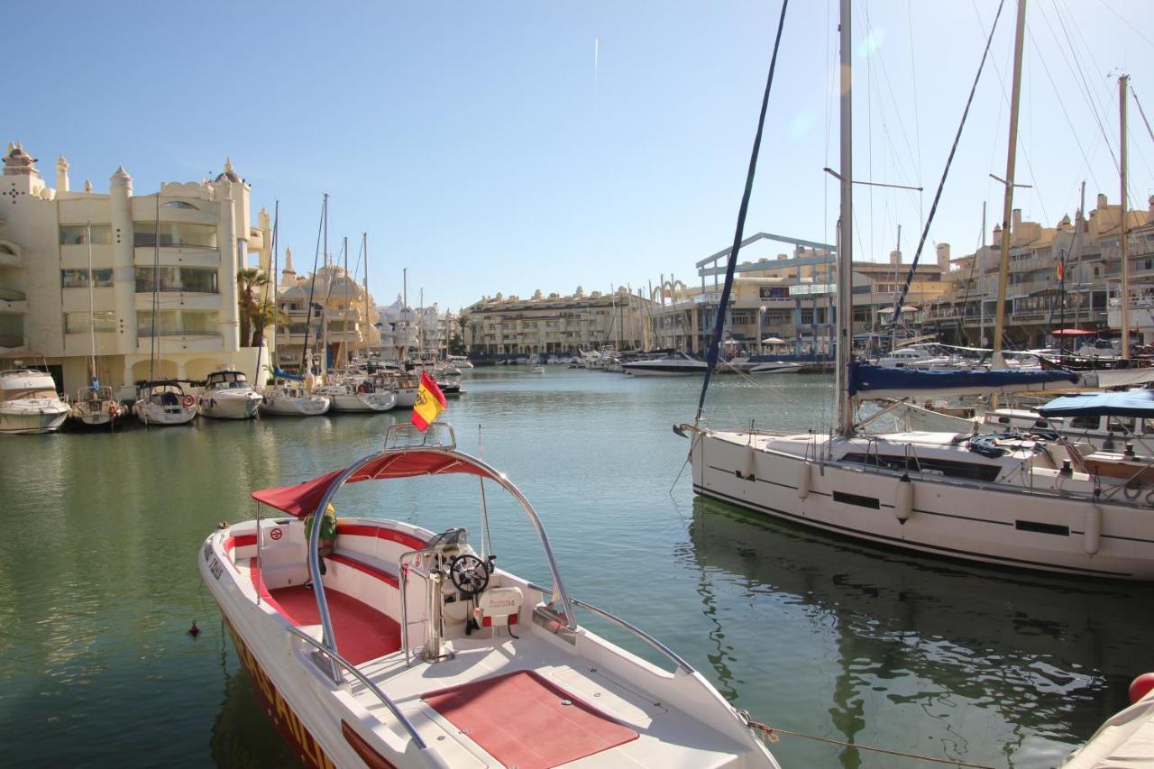 Tamarindos 30M De La Plage Appartement Benalmádena Buitenkant foto