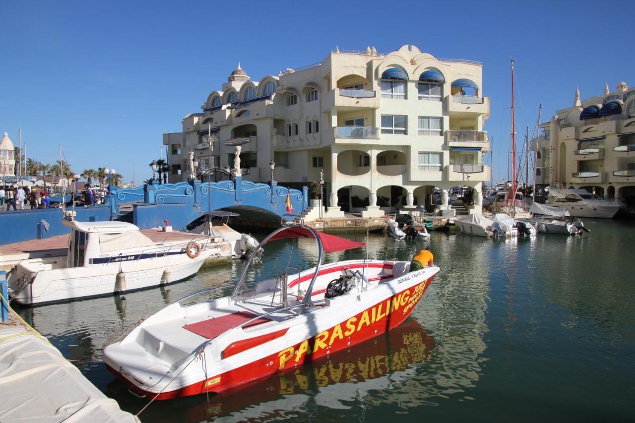 Tamarindos 30M De La Plage Appartement Benalmádena Buitenkant foto