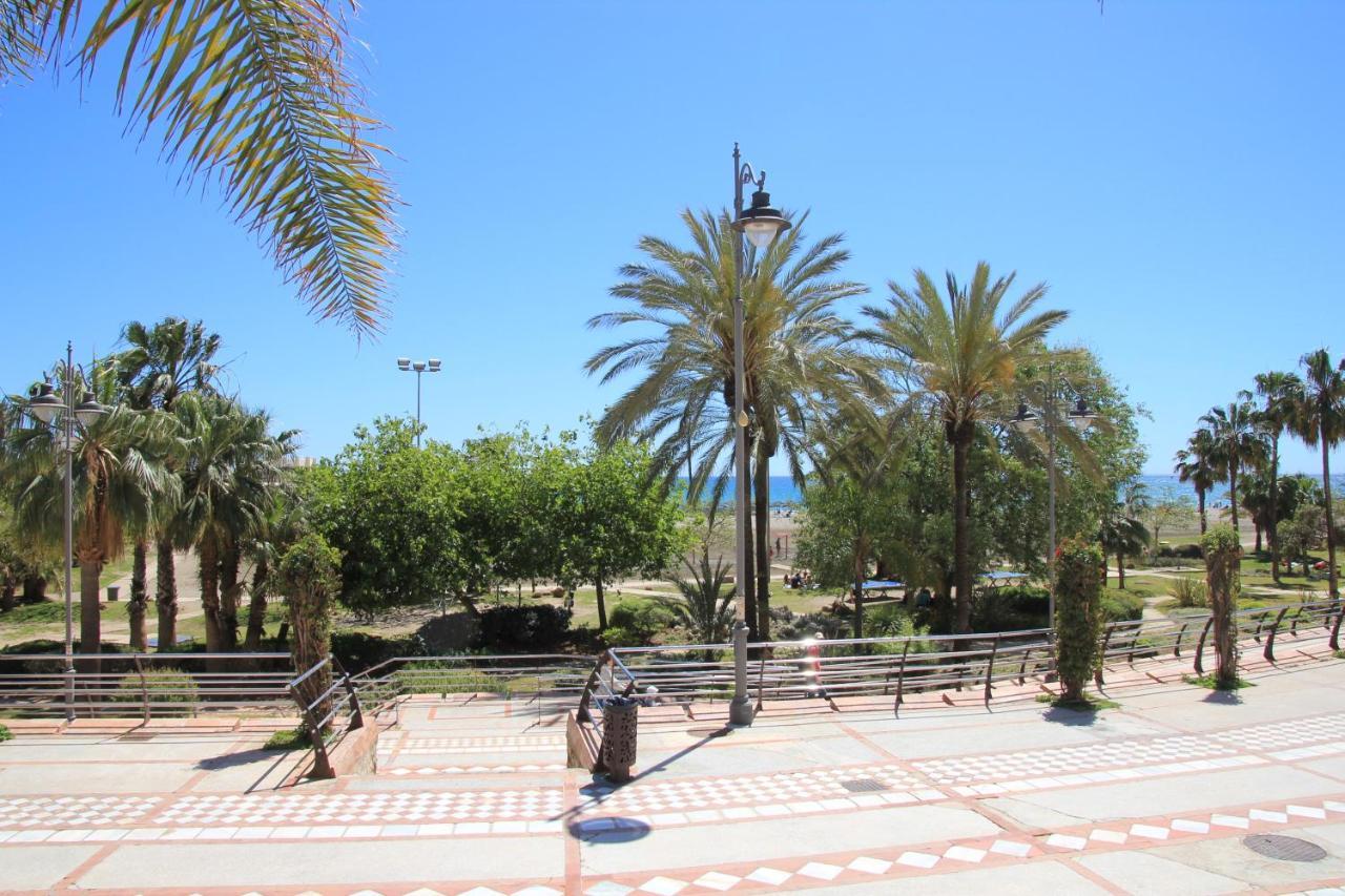Tamarindos 30M De La Plage Appartement Benalmádena Buitenkant foto