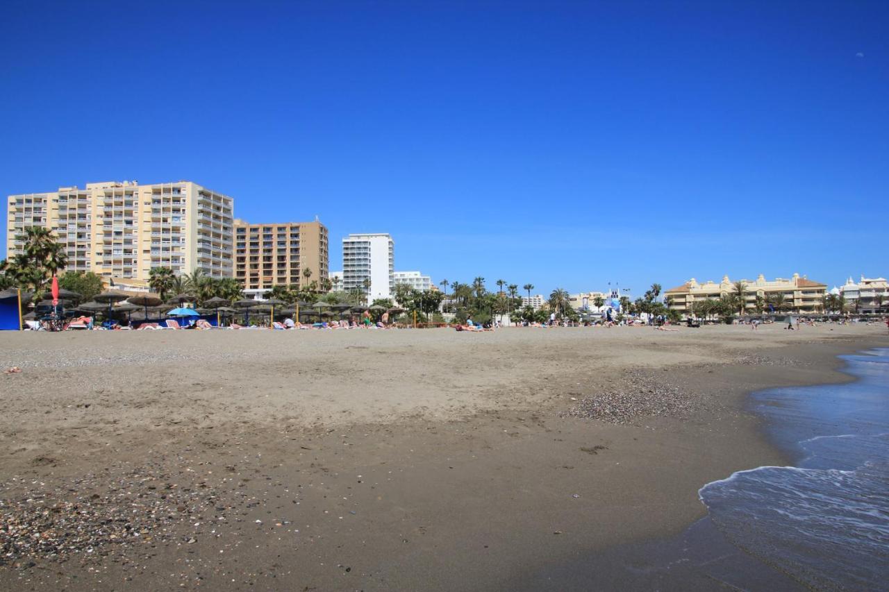 Tamarindos 30M De La Plage Appartement Benalmádena Buitenkant foto