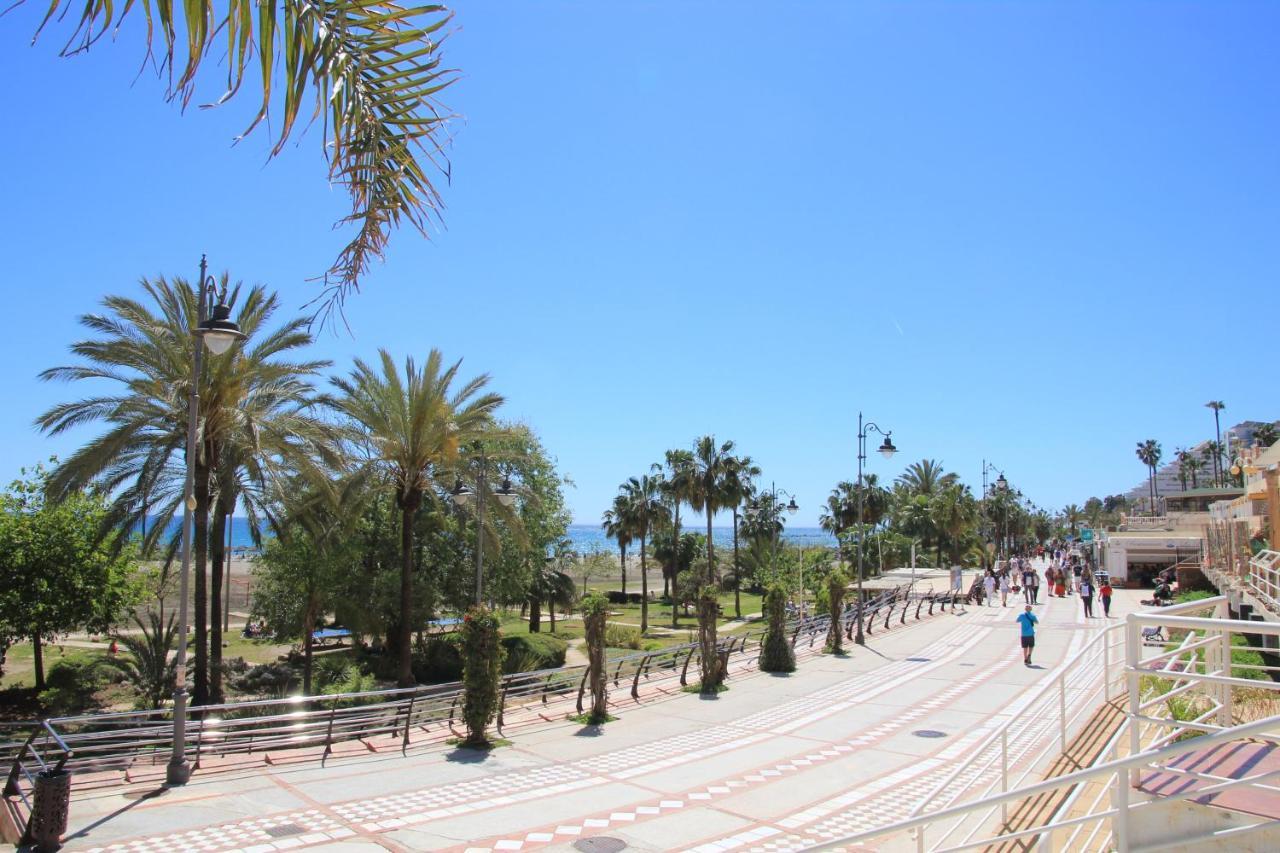 Tamarindos 30M De La Plage Appartement Benalmádena Buitenkant foto