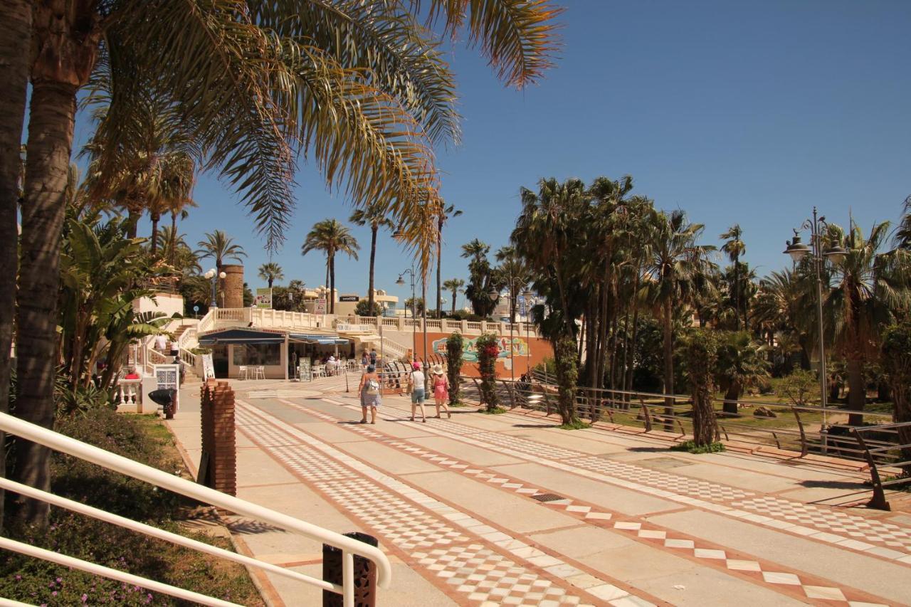 Tamarindos 30M De La Plage Appartement Benalmádena Buitenkant foto